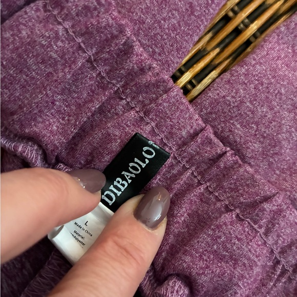 ⭐️3/$15⭐️Women's Purplish pink lounge pants - Picture 7 of 7